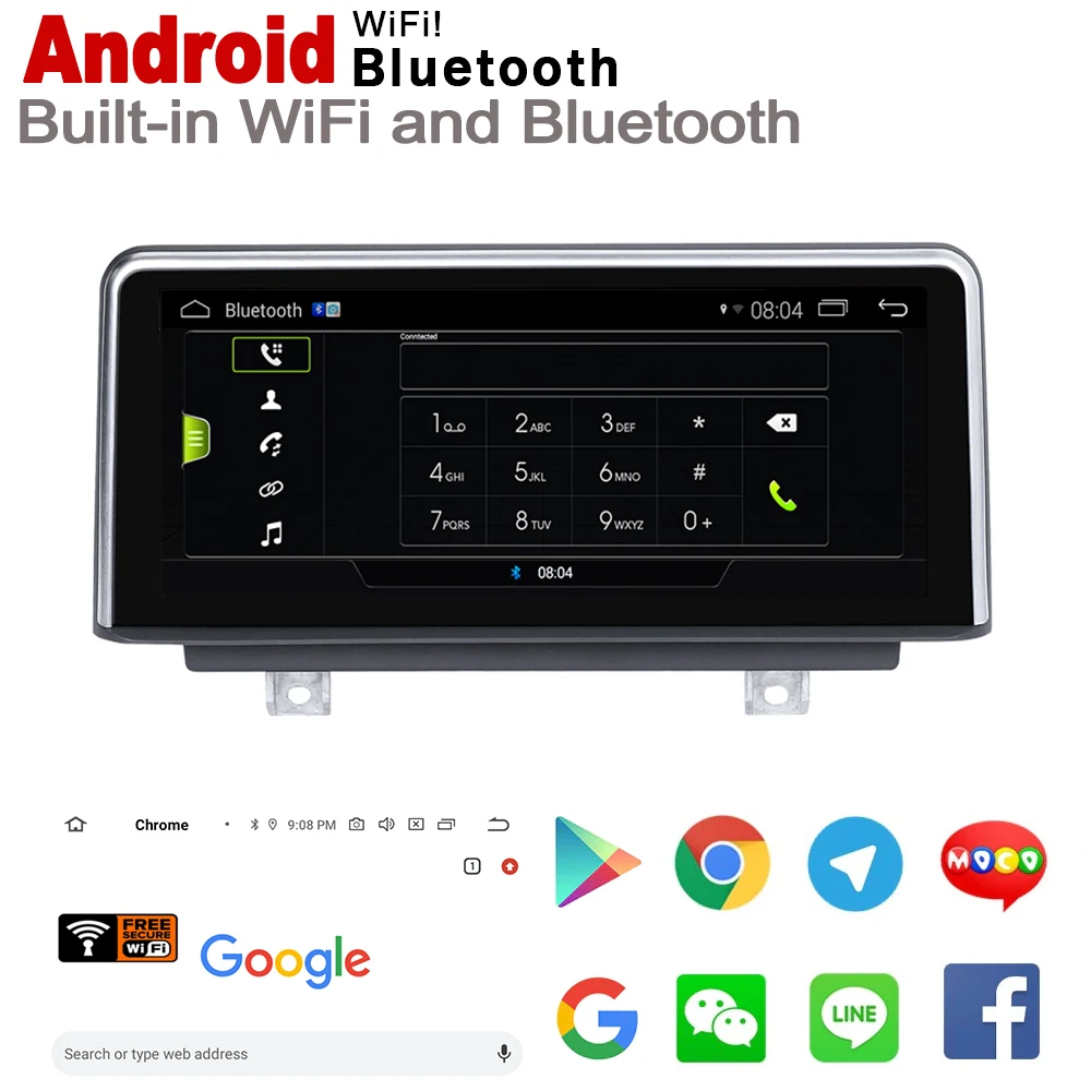 Android автомобильный плеер для BMW 1 F20 F21 2017 ~ 2018 EVO оригинальный стиль 2 Din HD экран