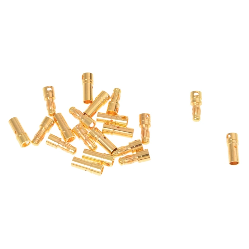 HobbyPark 3.5mm Bullet Connector Extension Leads (3-Pack) – For Brushless Motor & ESC, 14 AWG Silicone Wire - View #11