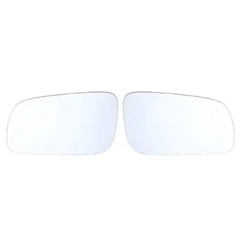 

1 Pair Right and Left Side Rearview Mirror Glass Replacement for Golf 4 MK4 1999-2005 1J1857521 1J1857522
