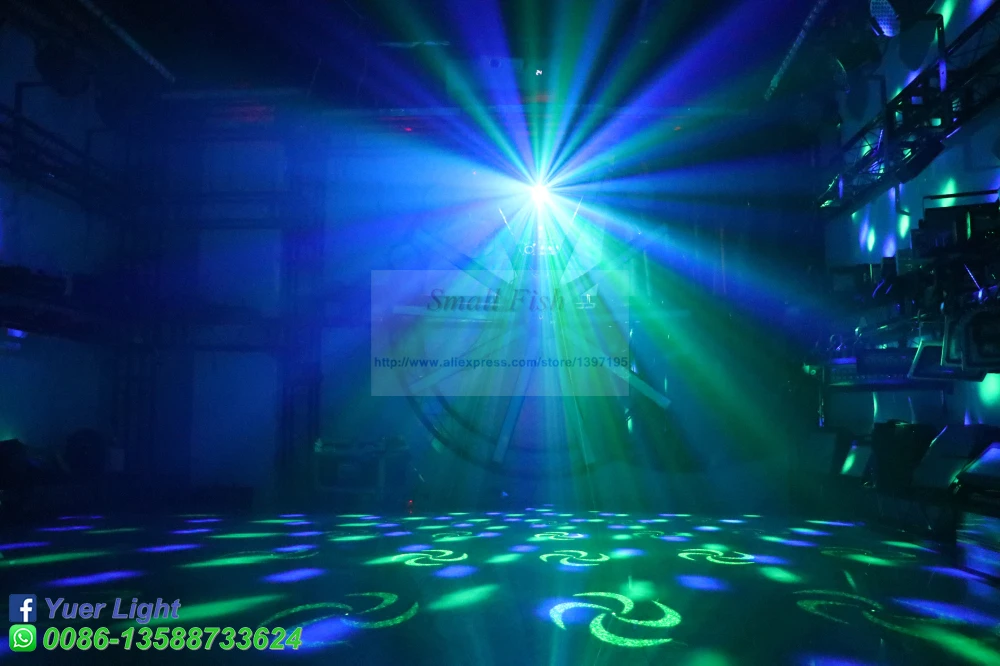 2em1 RGB LED Padrão RG Projetor Laser