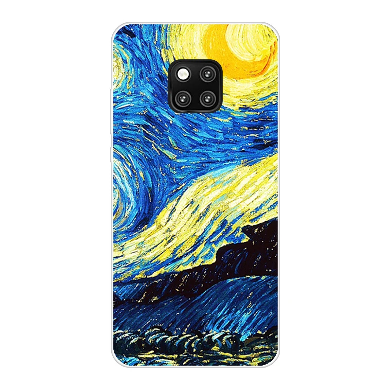 Силиконовый чехол для huawei mate 20 pro, мягкий чехол для huawei mate 20 X Coque Capa для mate 20 full 360, защитный чехол - Цвет: Хаки
