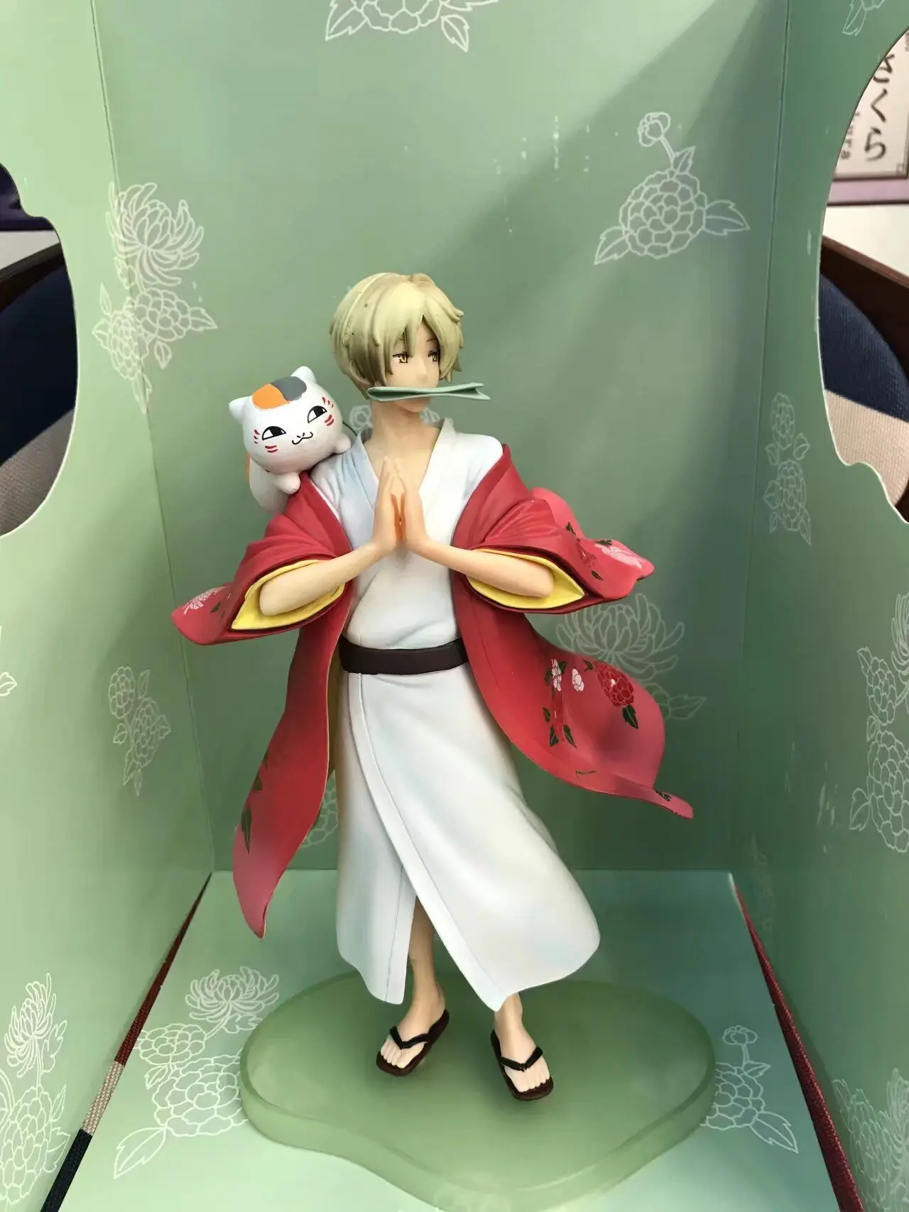

Anime Toy Natsume Friends Account a Reward Night Feast B Reward Natsume Takashi Garage Kit