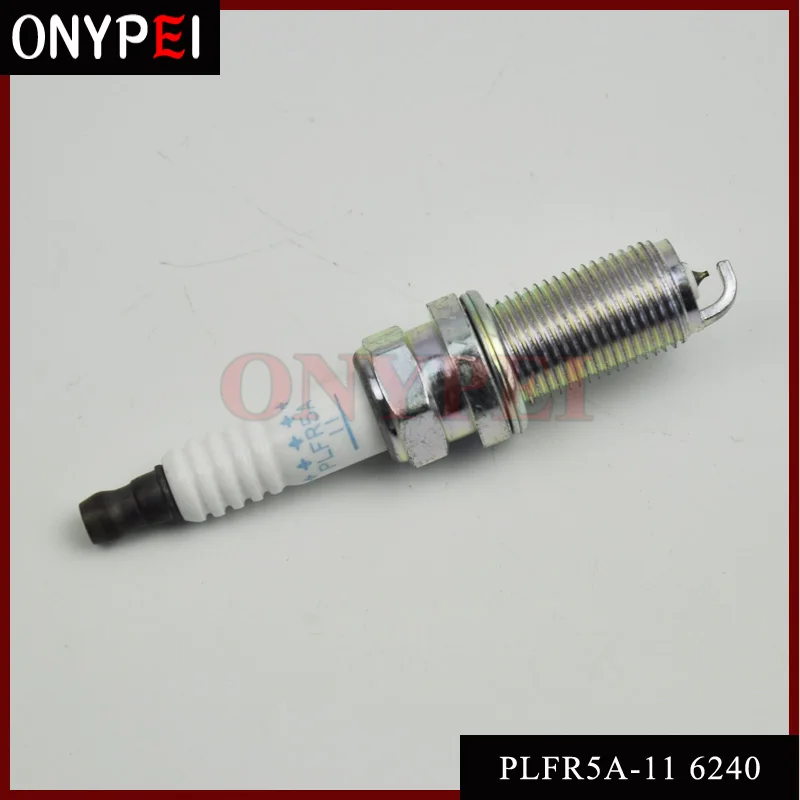 4 шт./лот иридиевая Свеча зажигания PLFR5A 11 6240 для Nissan Infiniti 3 5 6 Suzuki PLFR5A11 6240|Свечи и