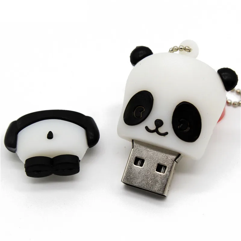 USB флеш накопитель TEXT ME с мультяшным животным мини ручка милой пандой специальный