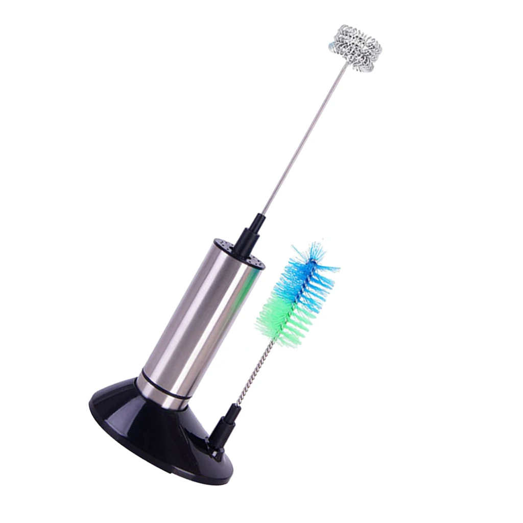 Triple Spring Whisk Head Electric Handheld Milk Frother Portable Egg Beater Triple Spring Whisk Head Electric Handheld Milk Frother Portable Egg Beater