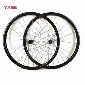 

mtb wheelset 29er Lighter weight titanium alloy spokes 45x25mm tubeless asymmetry DT 180S boost 110x15 148x12 carbon disc wheel