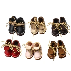 Blythes – chaussures articulées pour poupées 2022, 3.6x1.6cm, 1/6, 1/8, Mini chaussures en cuir, jouets et accessoires 