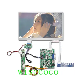 

10.1 inch HD 1280*720 VGA LVDS display screen Controller DJ101IA-07A LCD monitor driver board Raspberry pi panel Module