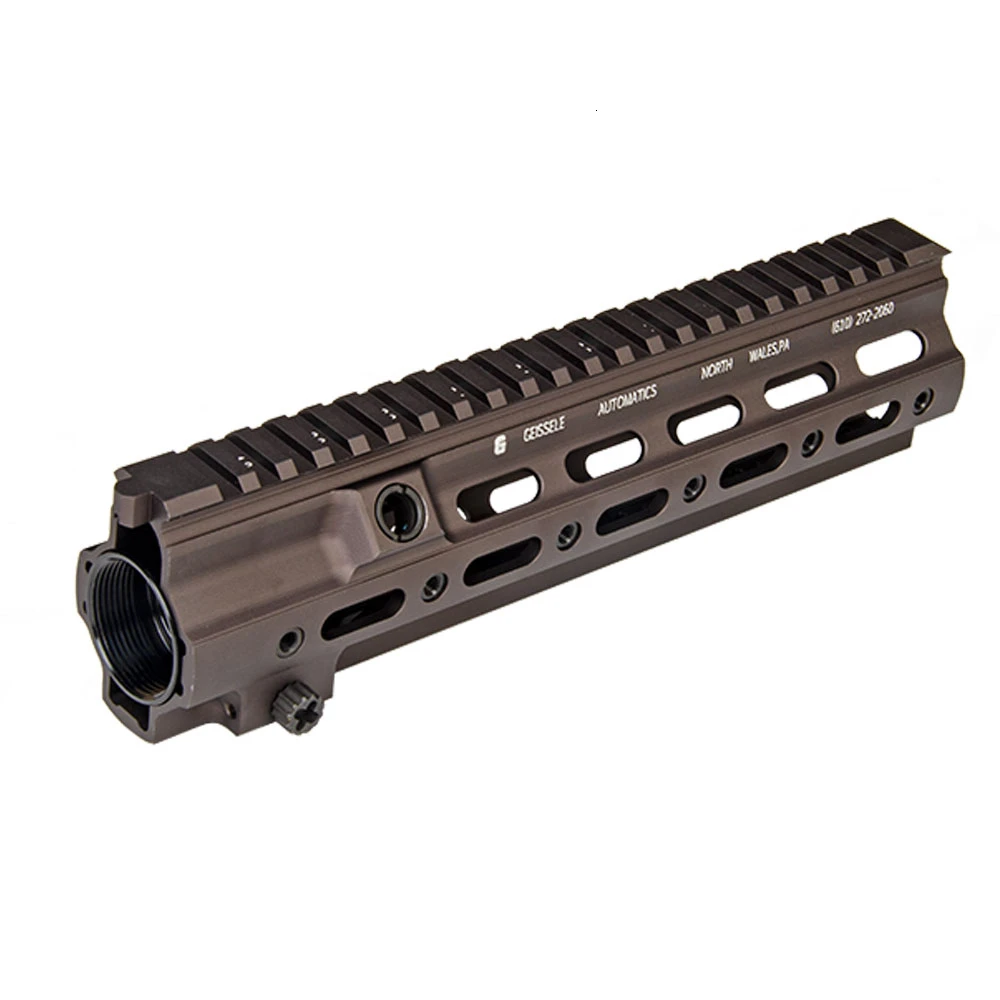 Гель мяч Blaster SMR поручень G Стиль 10,5 дюймов для Hk416 тонкий бесплатный поплавок Airsoft с креплением Кронштейн подходит M4 M16 AEG