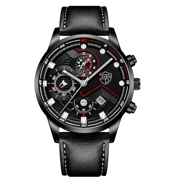 reloj hombre Fashion Mens Watches Luxury Men Sports Quartz Watch Male Business Stainless Steel Luminous Clock relogio masculino 