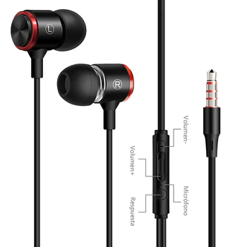 

Oppselve Wired Earphone For Phone iPhone Xiaomi Samsung Huawei Headset In-Ear Earphone With Mic In Ear Buds Earbuds Earpiece MP3