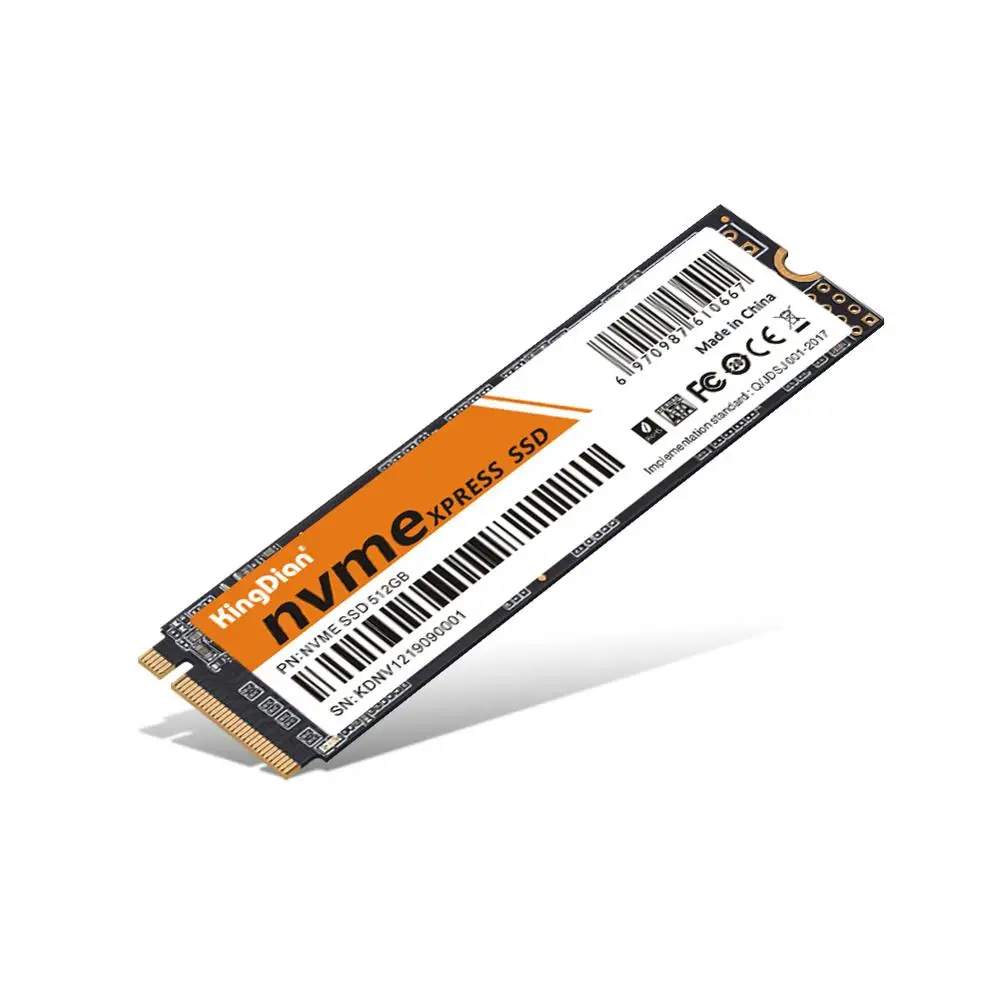 KingDian M.2 PCIE SSD 128 ГБ 256 512 1 ТБ внутренний жесткий диск твердотельный диски для