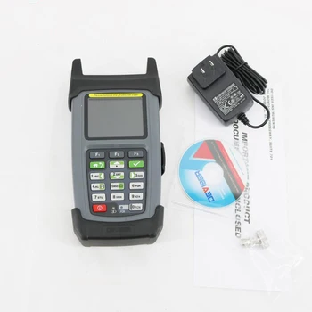 

DS2460Q Signal Level Meter CATV QAM Analyzer MER, PRE & Post BER Measurements