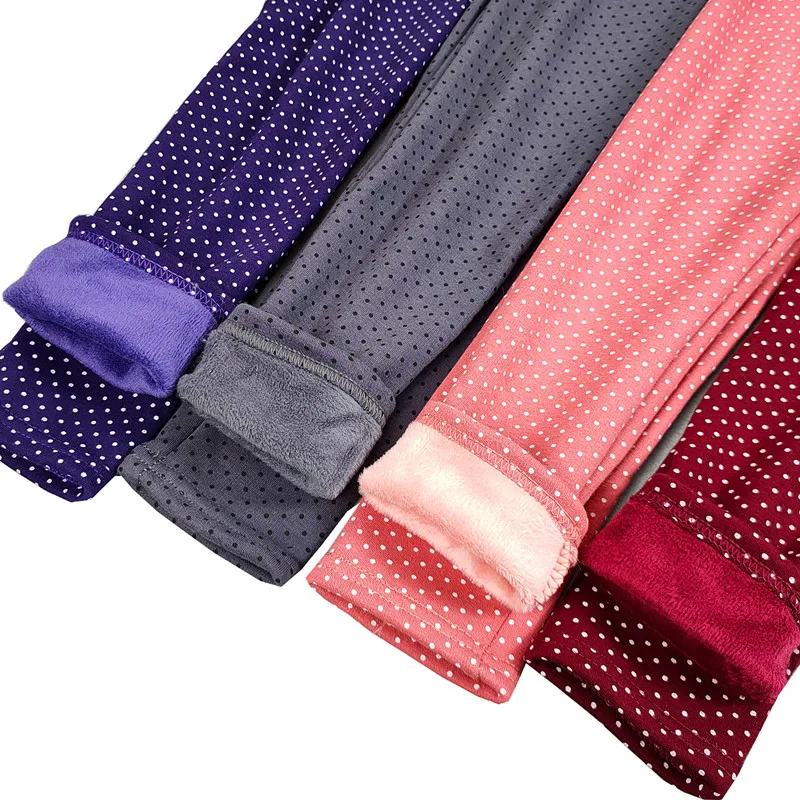 Girls Velvet Pants 5