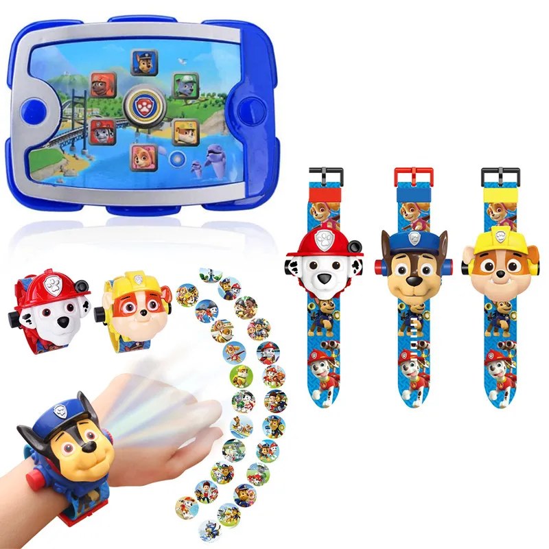 Paw Patrol Dog Ryder Summoner Touch Tablet Music Children Learning Early Learning Paw Patrol Toys paw patrol birthday gifts