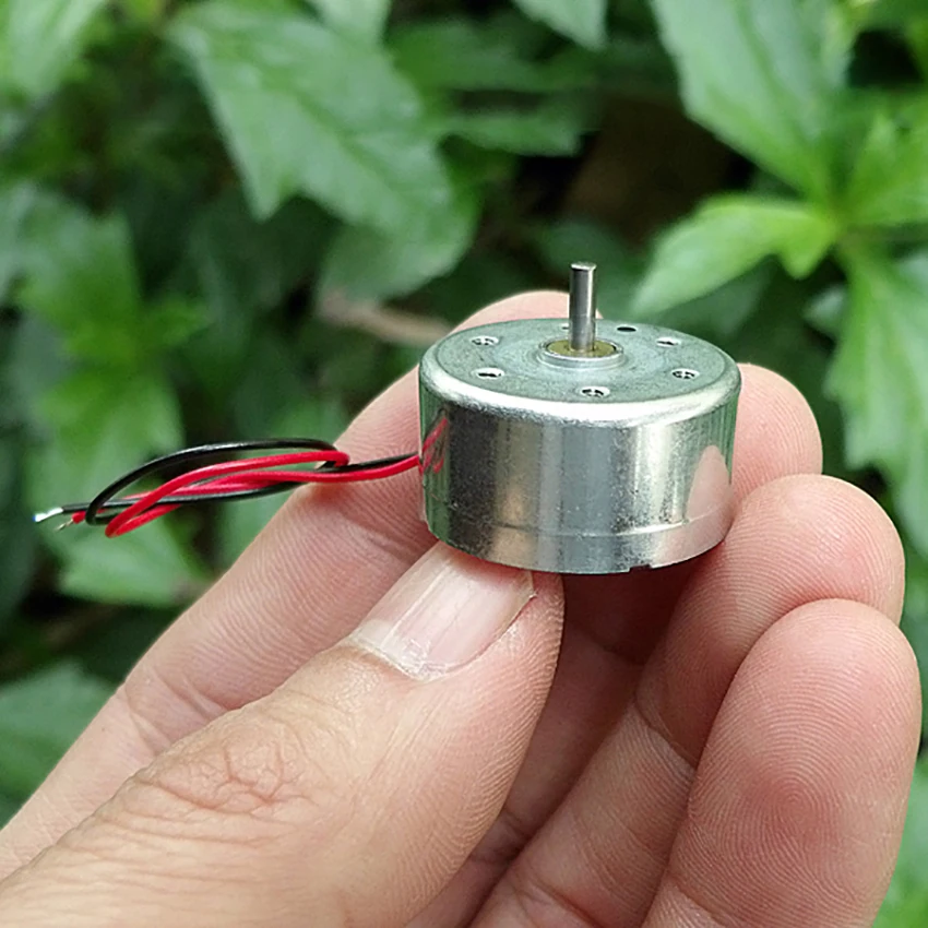 DC3V 6V 5400 11000 об/мин микро двигатель DIY солнечный генератор большой крутящий момент