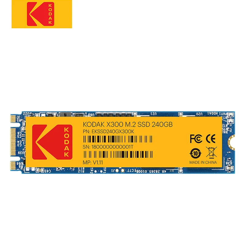 M2 SSD Kodak M.2 1 ТБ 500G 250G HD NVMe жесткий диск HDD X300 твердотельный PCIe для ноутбука |