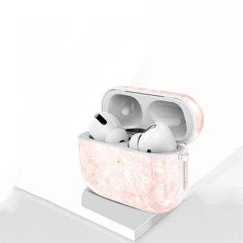 

Soft Silicone Case For Airpods Pro Case Wireless Bluetooth Hook Case for Apple airpod Pro 3 Headphone Earpods Charging Box