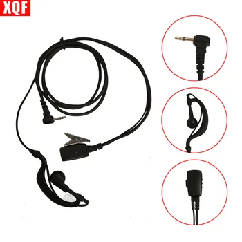 

XQF 10PCS Earpiece Microphone For Motorola Radio T270 T280 T5700 T6200 EM1000R T7 T5400 T5600 T4 T8