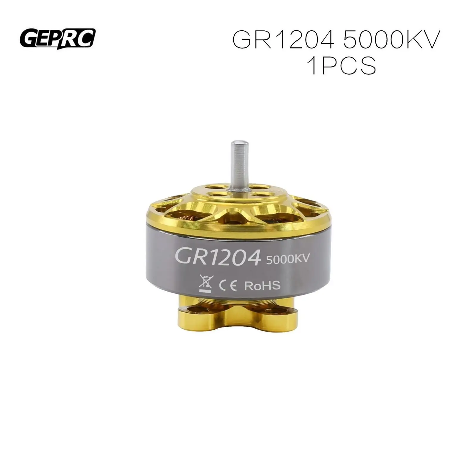 

GEPRC 2inch Whoop 3inch Toothpick FPV Quadcopter Brushless Motor GR1204 5000KV