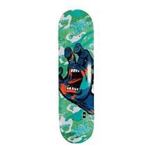 Professional Street Action Skateboard Deck Maple Wood Double Rocker Skateboard Adult Teenage Gyroroue Entertainment