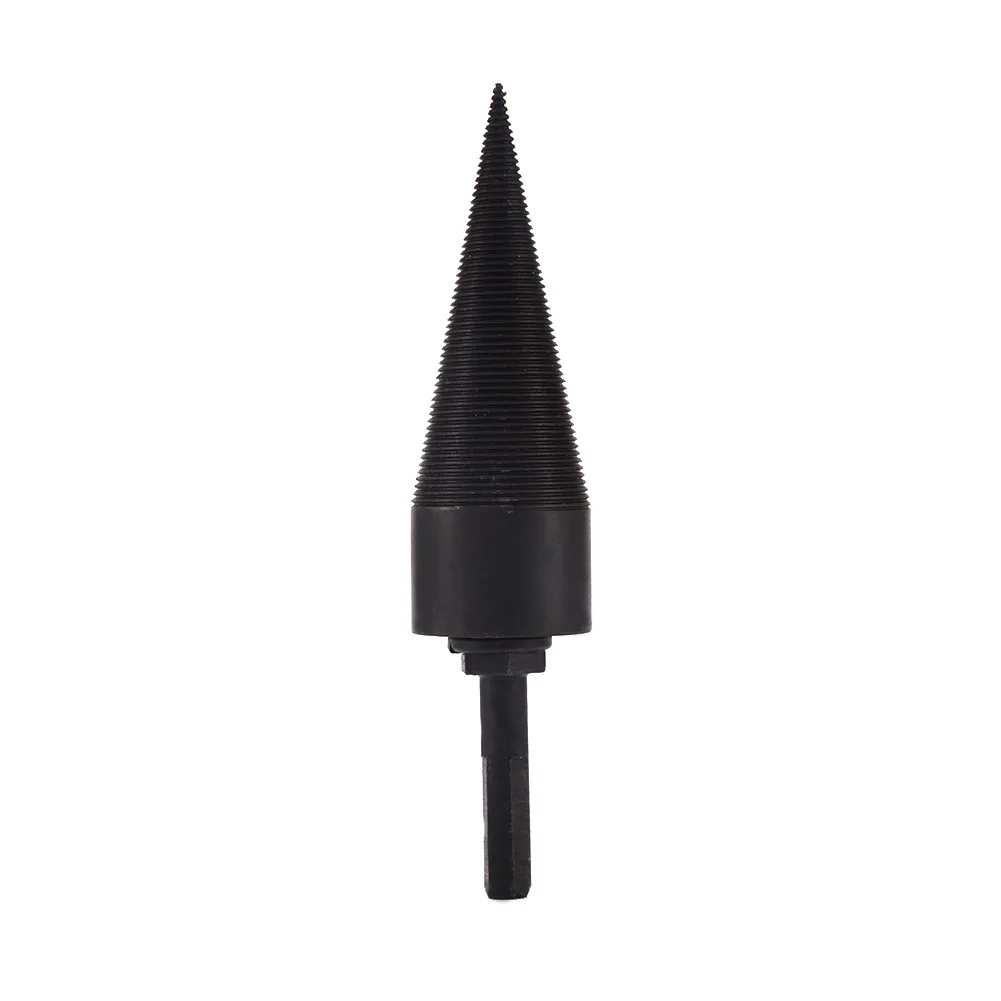 38mm Drill Bit Wood Breaking Machine Firewood Chopper Chop Wood Splitting Cone Log Splitters 38mm Drill Bit Wood Breaking Machine Firewood Chopper Chop Wood Splitting Cone Log Splitters