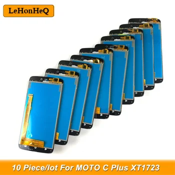 

Lot 10 PCS For Motorola Moto C Plus LCD Display Screen Touch Digitizer Assembly For MOTO C Plus XT1721 XT1722 XT1723 XT1724 LCD