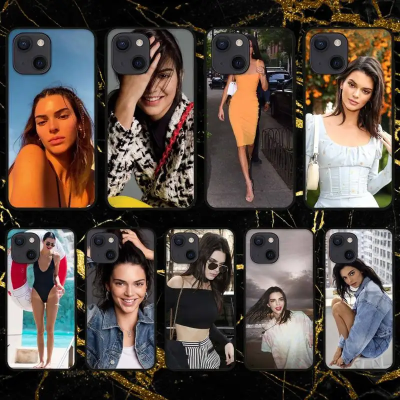 Чехол для телефона Kendall Jenner iPhone 11 12 Mini 13 Pro XS Max X 8 7 6s Plus 5 SE XR | Мобильные телефоны и