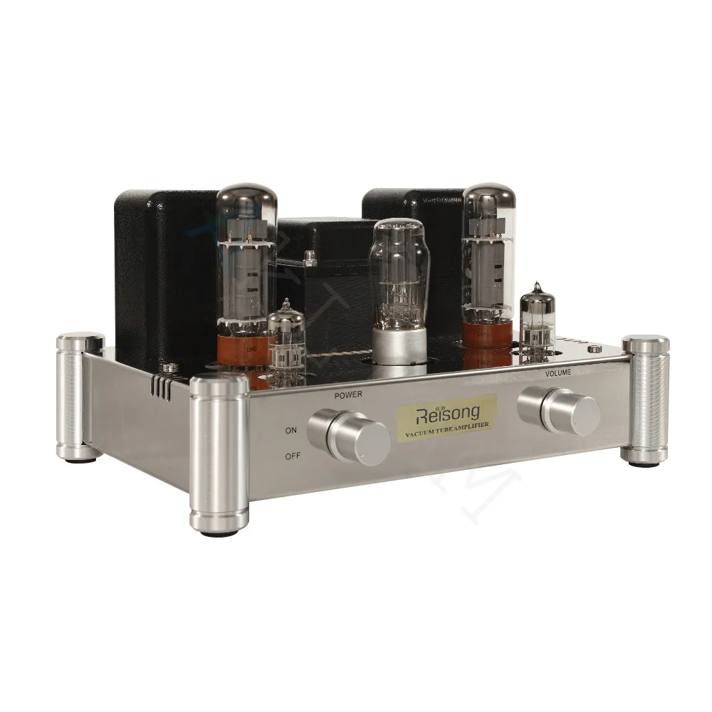 Reisong Boyuu A10 Tube Amplifier EL34 Lamp AMP 2*12W Pure Class A