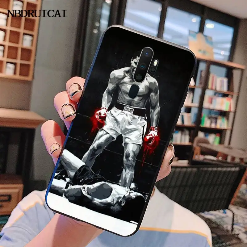 Чехол для телефона HPCHCJHM Muhammad Ali boxing champion чехол Oppo A5 A9 2020 Reno2 z Renoace 3pro Realme5Pro|Бамперы| |