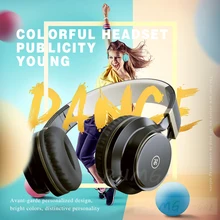 Красочные игровая гарнитура EP16S 3,5 мм проводной повязка fone de ouvido складной стерео бас гарнитуры геймера для офиса музыкальные наушники