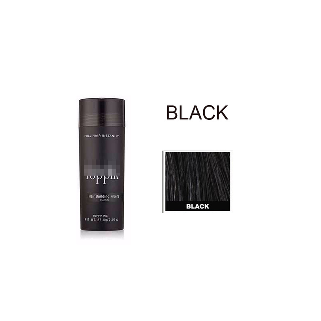 Natural Keratin Hair Building Fibers Hair 9 Color Instantly Hair Styling Fiber Coloring Powder Spray Powder Hair Treatment
