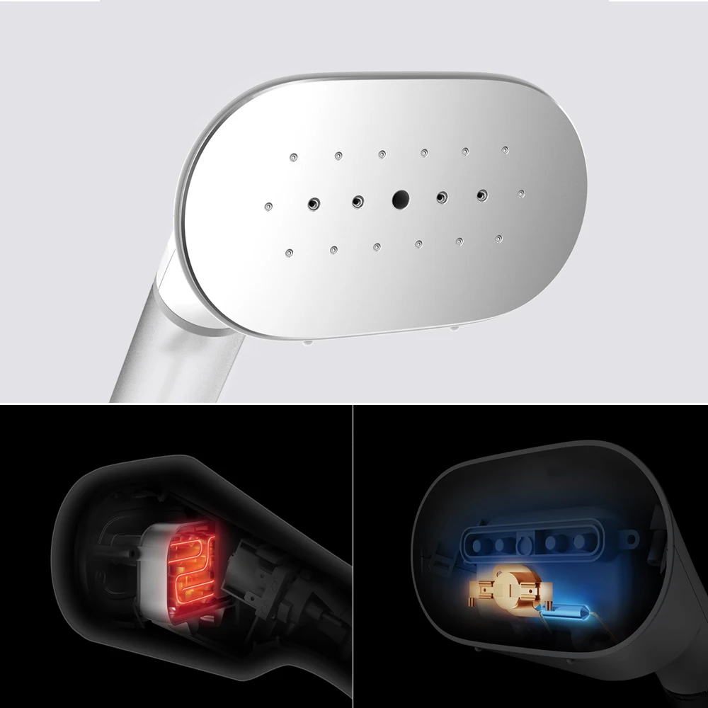 Xiaomi Lexiu GS2 ручной отпариватель для одежды, щетка, портативный паровой утюг для одежды, генератор, утюг-Отпариватель, 220 В