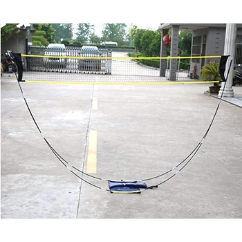 

3M Portable Badminton Net High Quality Tennis Volleyball Training Square Mesh Tennis Net Square Shuttlecock Network Badminton