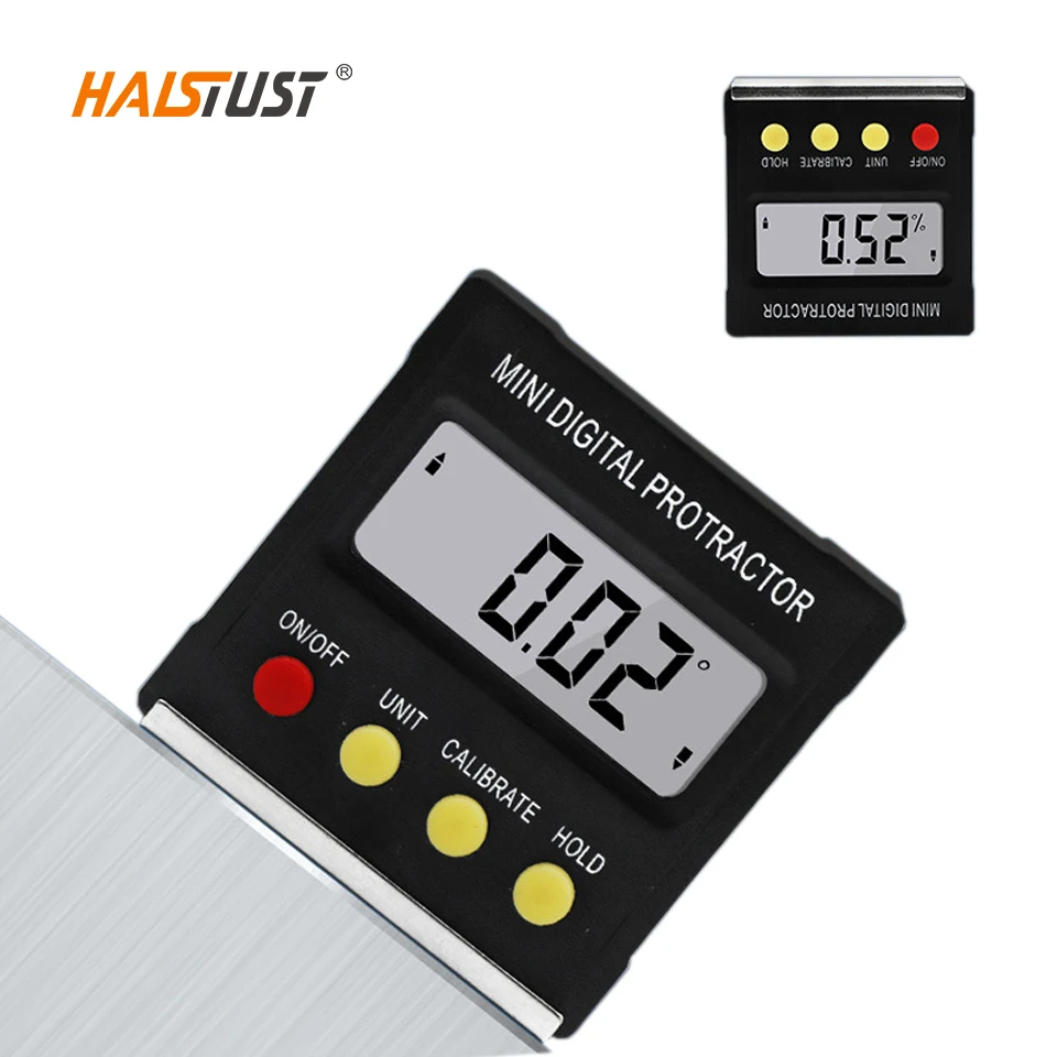 

Digital Angle Measurement Protractor Magnetic Electronic Angle Meter Inclinometer Digital Protractor Measuring Tools Gradenboog