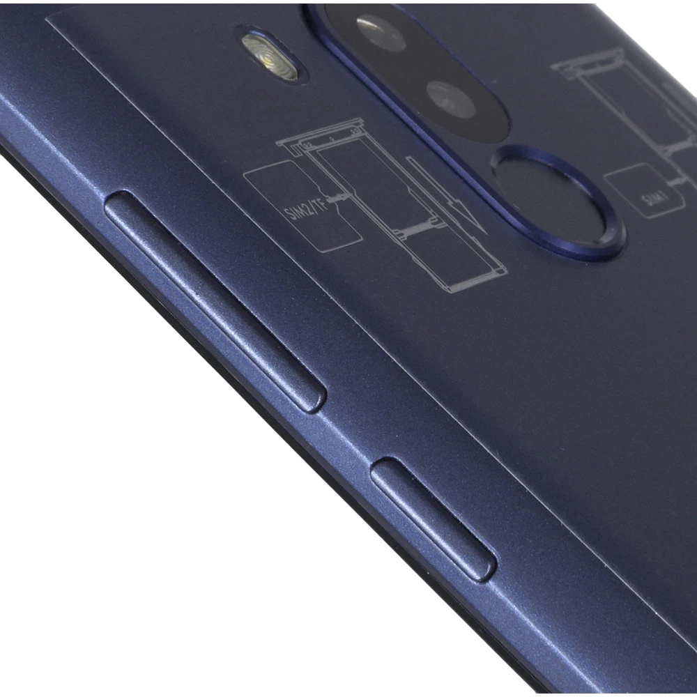 Смартфон Vertex Impress Fire 16Gb 2Gb синий 3G 4G 2Sim 5.7" IPS 720x1440 And8.1 13Mpix 802.11bgn NFC