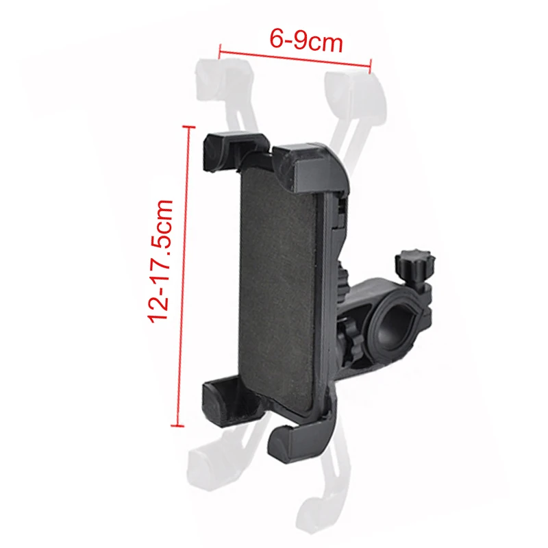 1 Set Portable Nylon Mobile Phone Holder For Xiaomi Mijia M365 Scooter Upgrade Sports Black Attachment Motorcycles