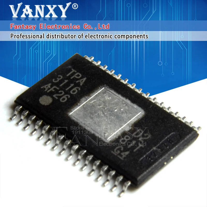 2 шт. tpa3116d2dads HTSSOP32 TPA3116D2 HTSSOP-32 TPA3116 TSSOP IC чип новый оригинальный | Электронные
