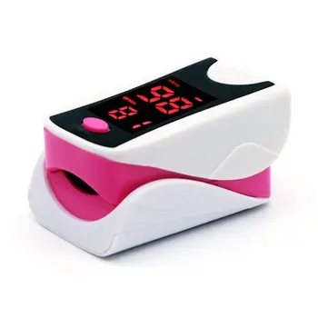 

Display Finger Fingertip Blood Pulse Oximeter Medical Heart Rate Monitor Fingertip Pulse Oximeter portable