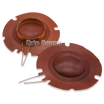 

2pcs 25.5mm Tweeter Voice Coil 5W 25 Core Horn Loudspeaker Speaker Treble Resin Film Diaphragm Drive Head Repair Parts #2