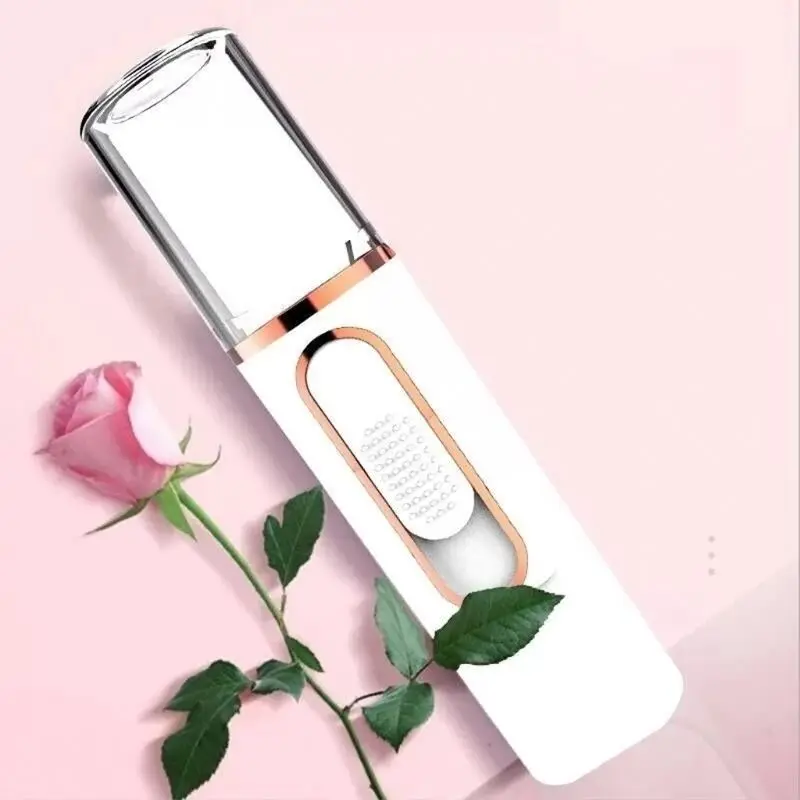 Мини USB нано Пароварка для лица опрыскиватель Mister лицо Спа Увлажняющий уход за кожей удобный перезаряжаемый портативный путешествия A6HB