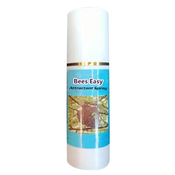 

60ml Bee Easy Attractant Spray Swarm Lure Portable for Farms Carpenter Beehive LBShipping
