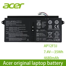 Аккумулятор для ноутбука acer AP12F3J для acer Aspire 13," ультрабук S7 S7-391 2ICP3/65/114-2 AP12F3J 7,4 V 4680 mAh/35WH