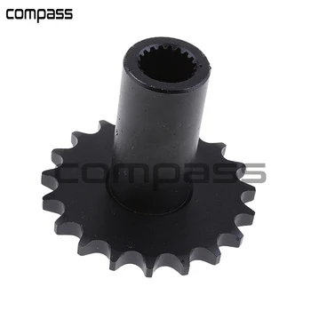 

Black 19 Teeth 428 Drive Chain Sprockets Gy6 150cc Quad Dirt Bikes ATV Buggy
