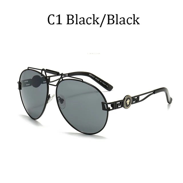 New 2022 Brand Design Women Men Sunglasses Oversized Frame Leather Sun Glasses Man Hip Hop High Huality Male Female 2150 UV400 designer sunglasses Sunglasses