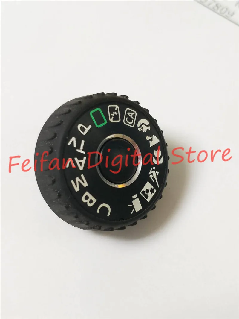 SLR digital camera repair replacement parts EOS 60D top cover mode dial for Canon | - Цена: 1 394,03 руб.