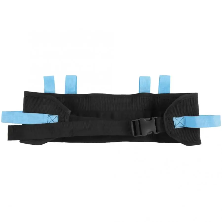 Поддерживающий ленточный конвейер и прогулочный инструмент для перемещения с ручными ручками БЫСТРОРАЗЪЕМНАЯ Пряжка коррекция безопасности пациента