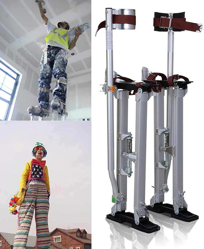 Hyvst гипсокартон Stilts регулируемые 24 &quot 40&quot дюймов художники ходьба Taping