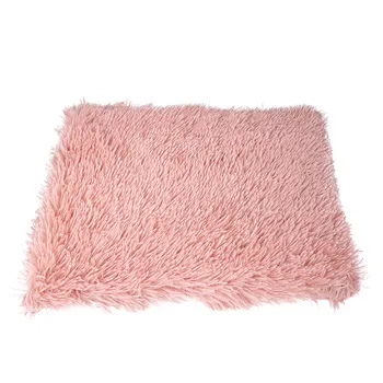 

Pet Dog Cat Plush Bed Durable Keep Warm Autumn Winter Sleeping Mat SNO88