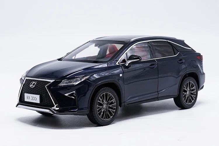 1:18 высокое тщательное LEXUS RX RX200T внедорожник сплав модель автомобиля статические металлические модельные автомобили с оригинальной коробкой